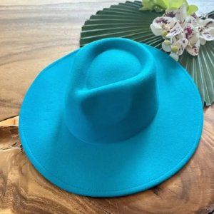 Vegan Felt Rancher Hat No Band
